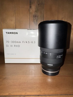 Tamron 70-300mm F4.5-6.3 Di III RXD Lens For SONY E MOUNT