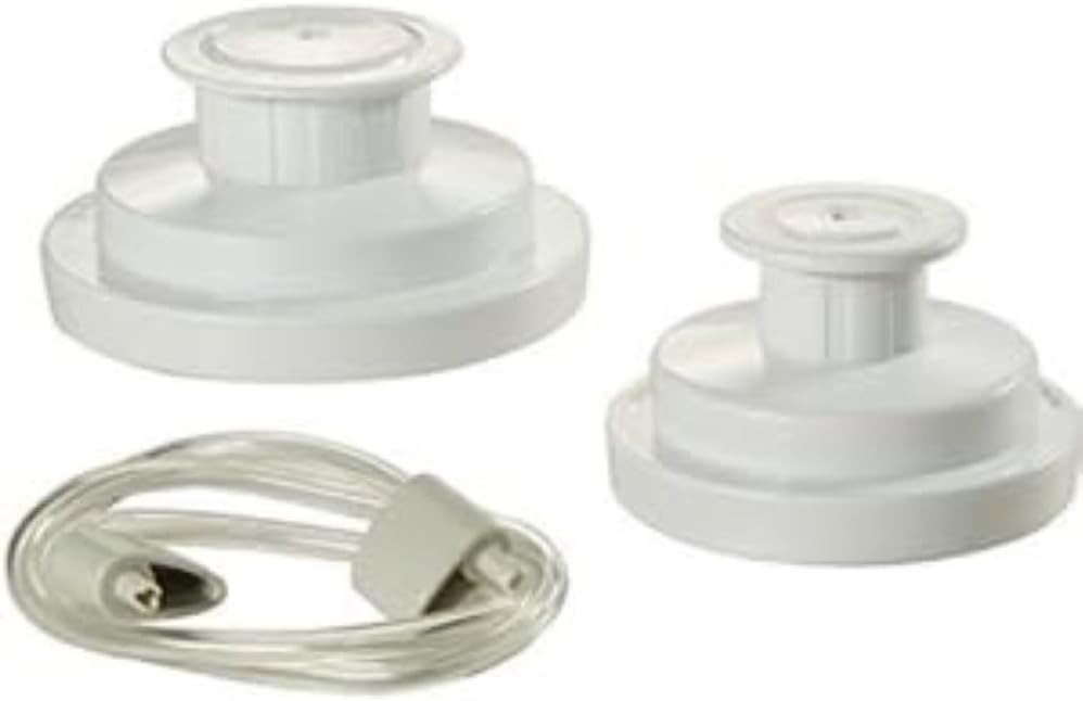 FoodSaver 3 Piece Jar Sealer Set for Mason Jars BPA Free Kitchen Accessories