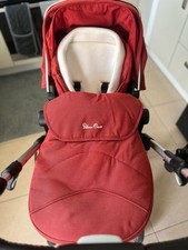 Silver Cross Pushchair Buggy with Rain Cover
