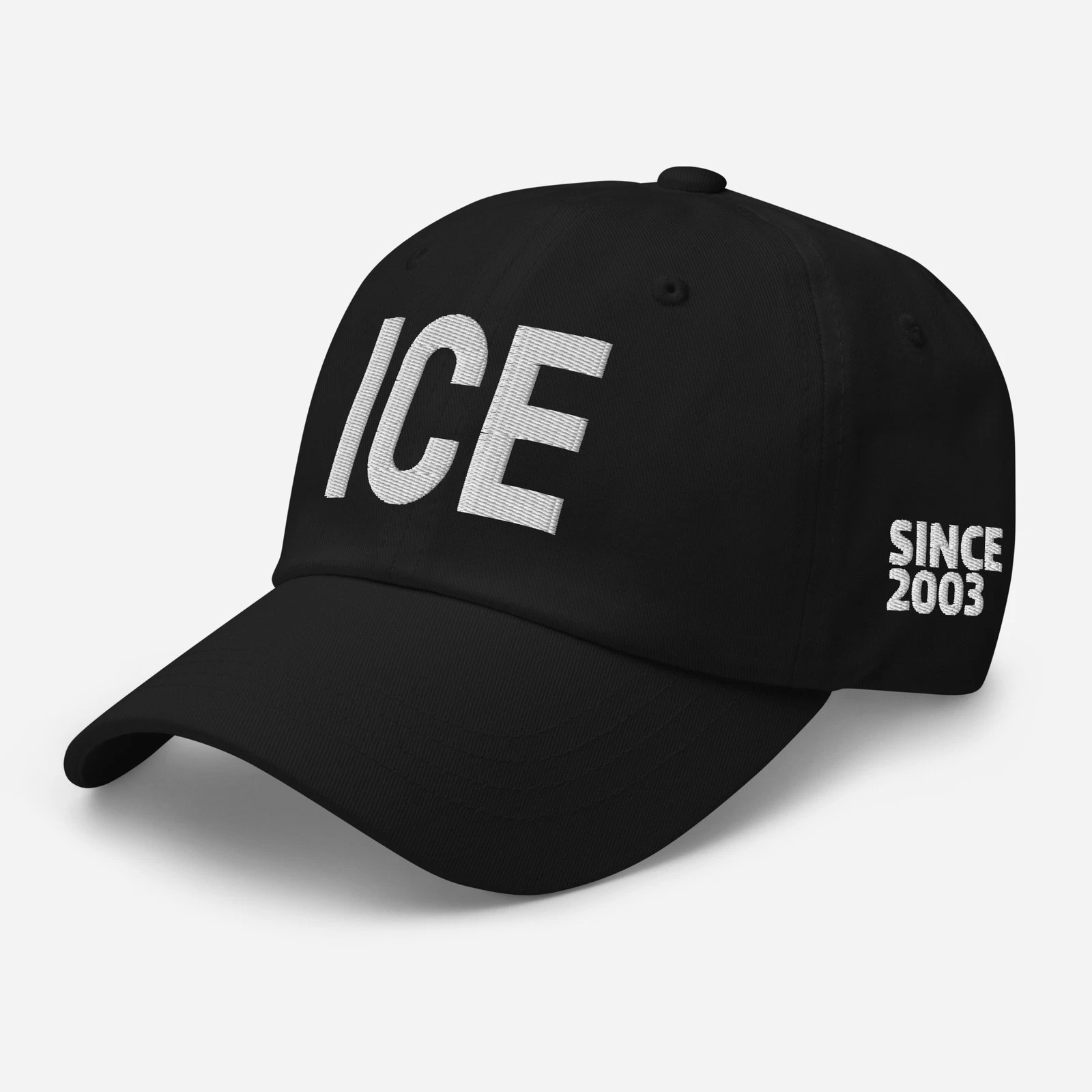 ICE Immigration Since 2003 Embroidered Dad hat/cap
Opens in a new window or tab