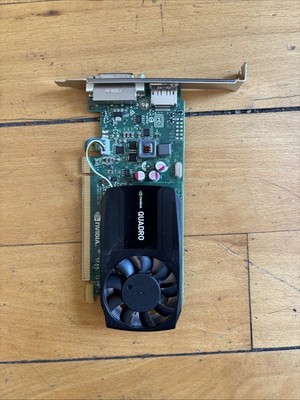 Genuine Dell NVIDIA Quadro K620 2GB PCIe Graphics Card Dell P/N: 0379T0