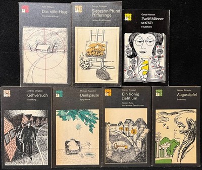 SAMMLUNG PAKET - 7 Taschenbücher - Reihe: ANGEBOTE - Denkpause, Augustäpfel u.a.