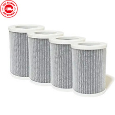 Nispira PEPERSFIL Purezone Replacement Filters Car Air Purifier Pure Enrichment