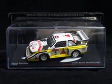 DeAGOSTINI Rally Car 1/43 Audi Sports Quattro E2AUDI SPORTS Collectables 17+