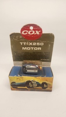 COX TT-X250 Slot Car Motor Cat# 4130 1/24 1960s SLOT CAR