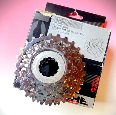 MICHE PRIMATO X CAMPAGNOLO CASSETTA RITZEL 9s 13-26 NEU IM KARTON NOS NEU IM KARTON