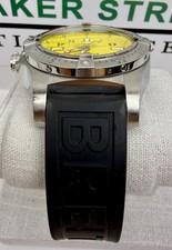 Breitling Avenger Seawolf 45mm Yellow Dial  Ref. A17331 Case #291 4