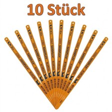 10x Bahco Sandflex Bi-Metall S&auml;gebl&auml;tter 300mm 24 TPI 3906-300-24 Profi-Qualit&auml;t