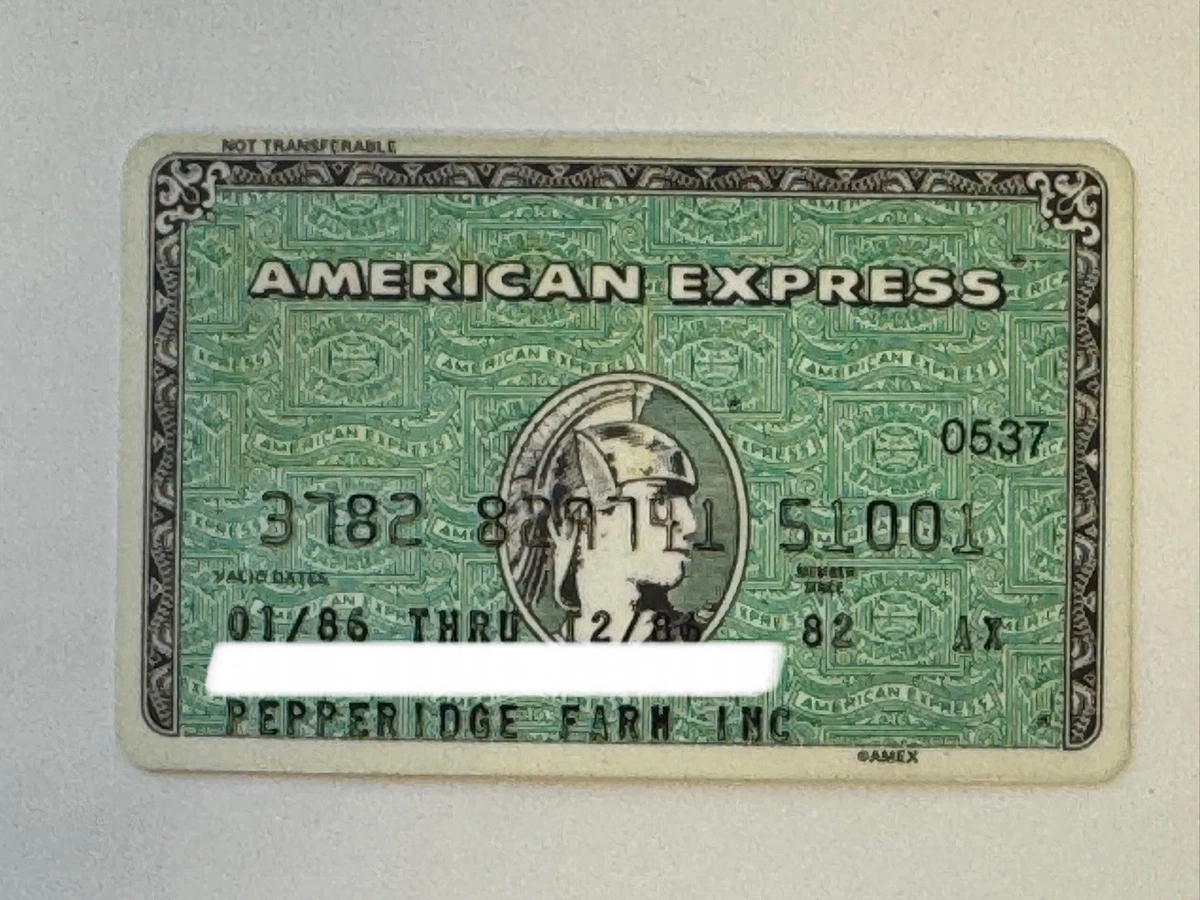 【シノ】金属カード　18枚 1986 Year Issued Collectible Credit & Charge Cards for sale | eBay
