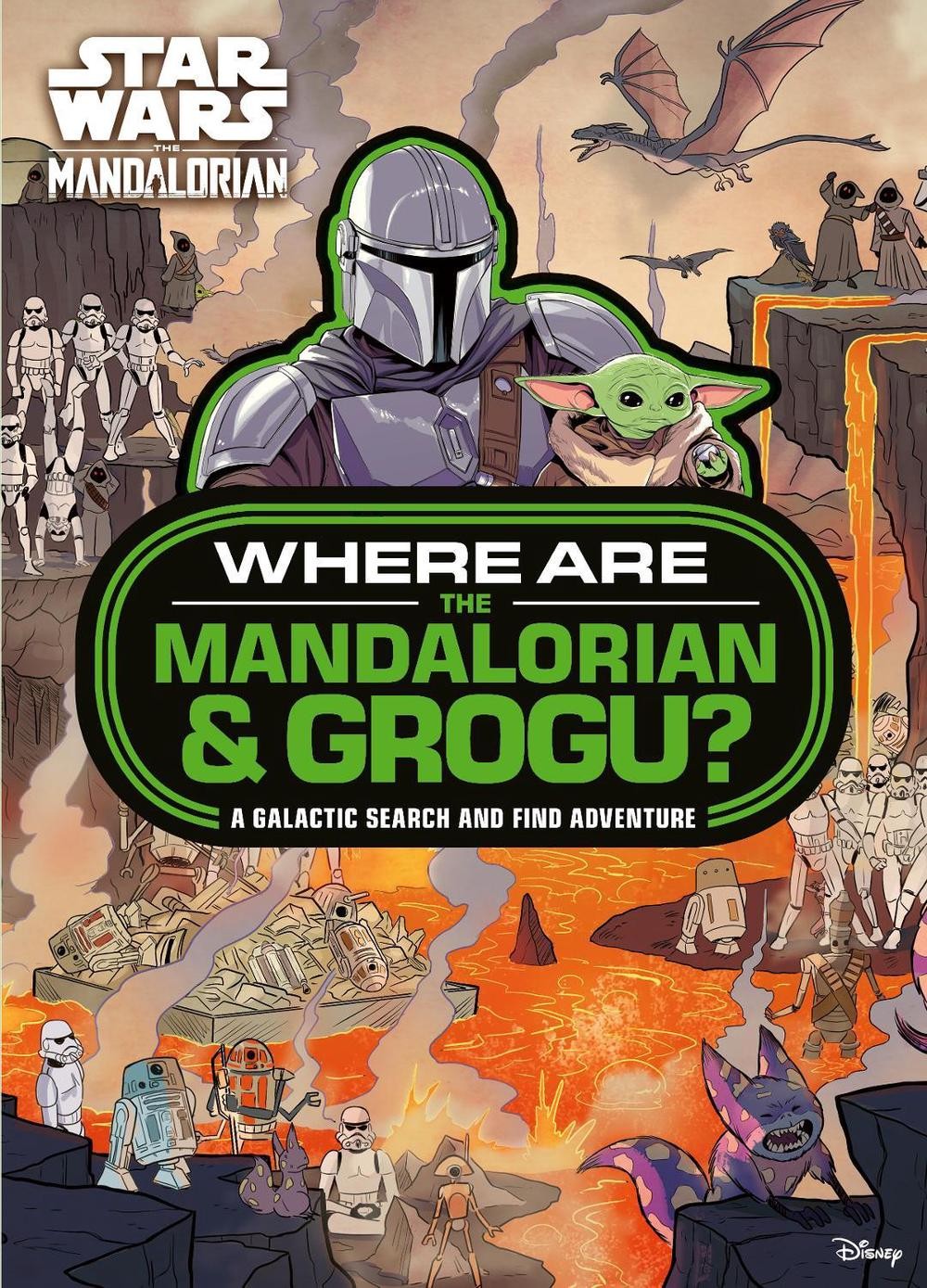 Star Wars: Where are The Mandalorian and Grogu? Search and Find Activity Book - Image 9