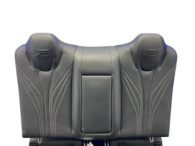 2020-2025 Lexus RC-F Oem Rear Upper Lower Seat Cushion Set Black