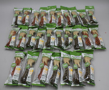 QTY:27 Wellness WHIMZEES Daily Brushzees Dog Dental Treats Natural Chews MEDIUM