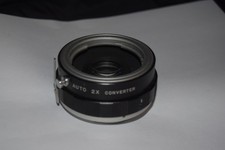 Vintage Kalcor Auto 2x converter Made in Japan FitsJcpenny Lens Not tested ..