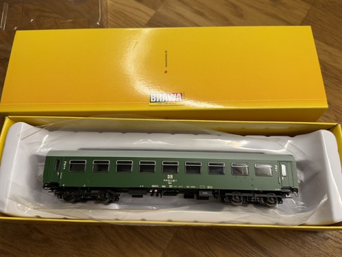 Brawa 45374 Deutsche Reichsbahn Personenwagen Bghw DR | Condition: Gebraucht