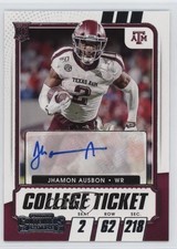 2021 Panini Contenders Draft Picks College Ticket Jhamon Ausbon #260 Auto 03xg