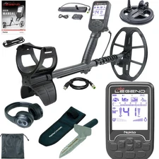 Nokta The Legend SMF Pro Pack Metal Detector w/ LG30 Coil & Premium Digger