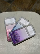 iPhone 17 Pro Max Heavy Duty Glitter Case with Free Screen Protector