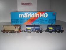 Märklin HO 2842 FS italienischer Zug "OLIO FIAT - SERVIZIO INTERNO" SoMo #4320