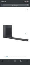 Philips TAB6305/10 Soundbar mit Subwoofer 2.1 