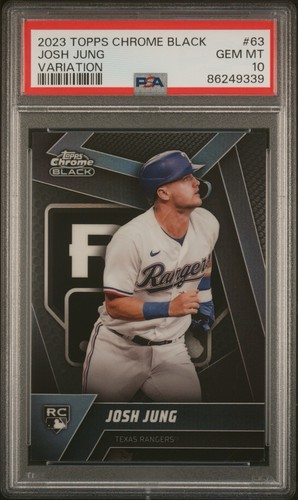 2023 Josh Jung [SP Variation] #63