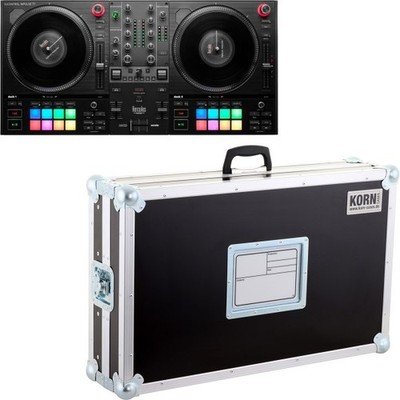 Hercules DJ Control Inpulse T7 + Case inkl. Laptopschlitten | Neu