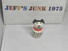 Fisher Price Little People Dalmatian Fire Station Dog Figure Figurine Vintage
