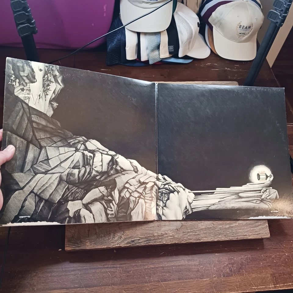 Led Zeppelin IV 1971 - Vintage Vinyl Record LP Pecko Duck SD-7208 First Pressing - Bild 3 von 4