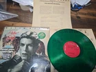 David Bowie Prokofiev Peter And The Wolf LP Red Seal Green Vinyl EX Shrink Hype