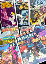 DC Horror Comics Silver to Copper *You Pick* House Secrets Mystery Witching Hour