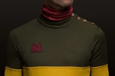 Rapha Lombardia Cycling Jersey Men's Size Small, limited, rare, Made in EU