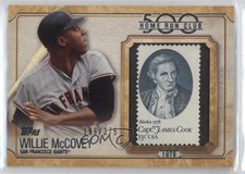 2016 Topps Update 500 Home Run Club Stamp /375 Willie McCovey #500SC-WM HOF 15ij