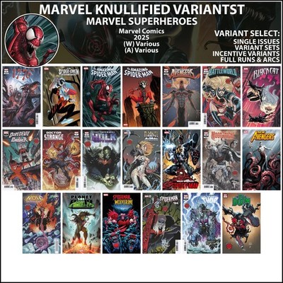 Marvel Knullified Variants (2025) Marvel Comics COVER SELECT