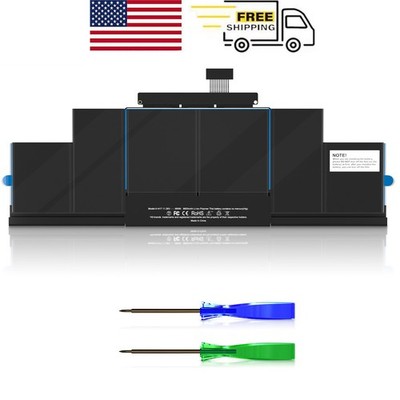 A1417 Battery for A1398 MacBook Pro 15'' Retina Mid 2012 Early 2013 EMC 2512 2673