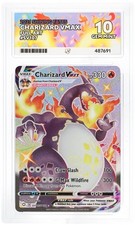 2021 Shining Fates Charizard Vmax Full Art Ace 10 Gem Mint Not Psa