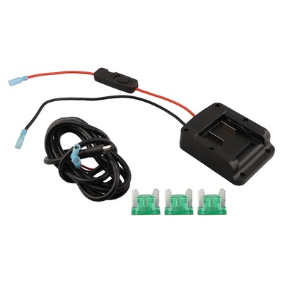 Einfacher Anschluss Ihrer Geräte für Einhell Power XChange 18V Akkuadapter
