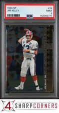 1994 SP #24 JIM KELLY BILLS HOF POP 6 PSA 9