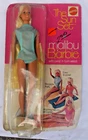 Vintage 1970 Mattel The Sun Set Malibu Barbie Twist N Turn Waist MOC