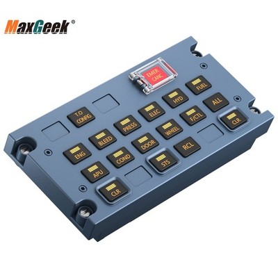WINWING ECAM Flight Sim Panel EMER CANC Push Button for X-Plane MSFS Flight