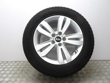 KIA SPORTAGE MK4 17" ALLOY WHEEL & GOOD TYRE 225/60R17 2015-2021 FAST FREE P+P