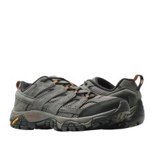 NEW MEN'S SIZE 11.5 Merrell Men's Moab 2 Vent Hiking Shoe IN BELUGA VENTILATORS