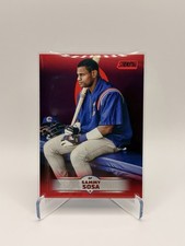 2025 Topps Stadium Club - Sammy Sosa #46 Red Foil