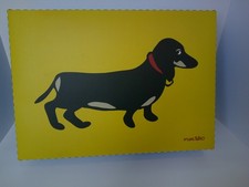 Marc Tetro BOX ONLY Dachshund Dog Empty Box for Storage Large 11.5x16.5