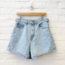 Everlane  The A-Line Denim Shorts Blue 29