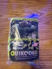 Quikcord Battlbox Edition Military Inspired Outdoor Gear Cutter Paracord Kit