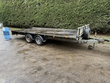 Ifor Williams LM166 Flatbed Trailer 