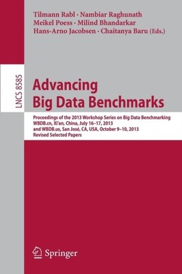 Rabl - Advancing Big Data Benchmarks   Proceedings of the 2013 Worksho - X555z