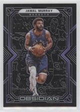 2021-22 Panini Obsidian Electric Etch Purple 89/99 Jamal Murray #123 11nb