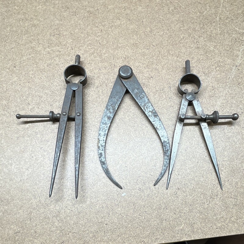  Lot of 3 Metalworking Measuring Tools