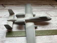 ORIGINAL VINTAGE FAIRCHILD A-10 WARTHOG Aircraft FACTORY DESK MODEL