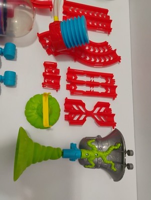 Moose Mighty Beanz Slammer Time Race Track Set & Beanz Lot | eBay